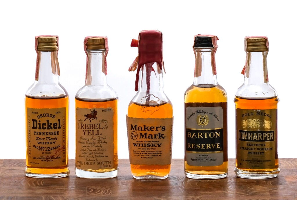 Whiskey Nippers (5 Bottles)