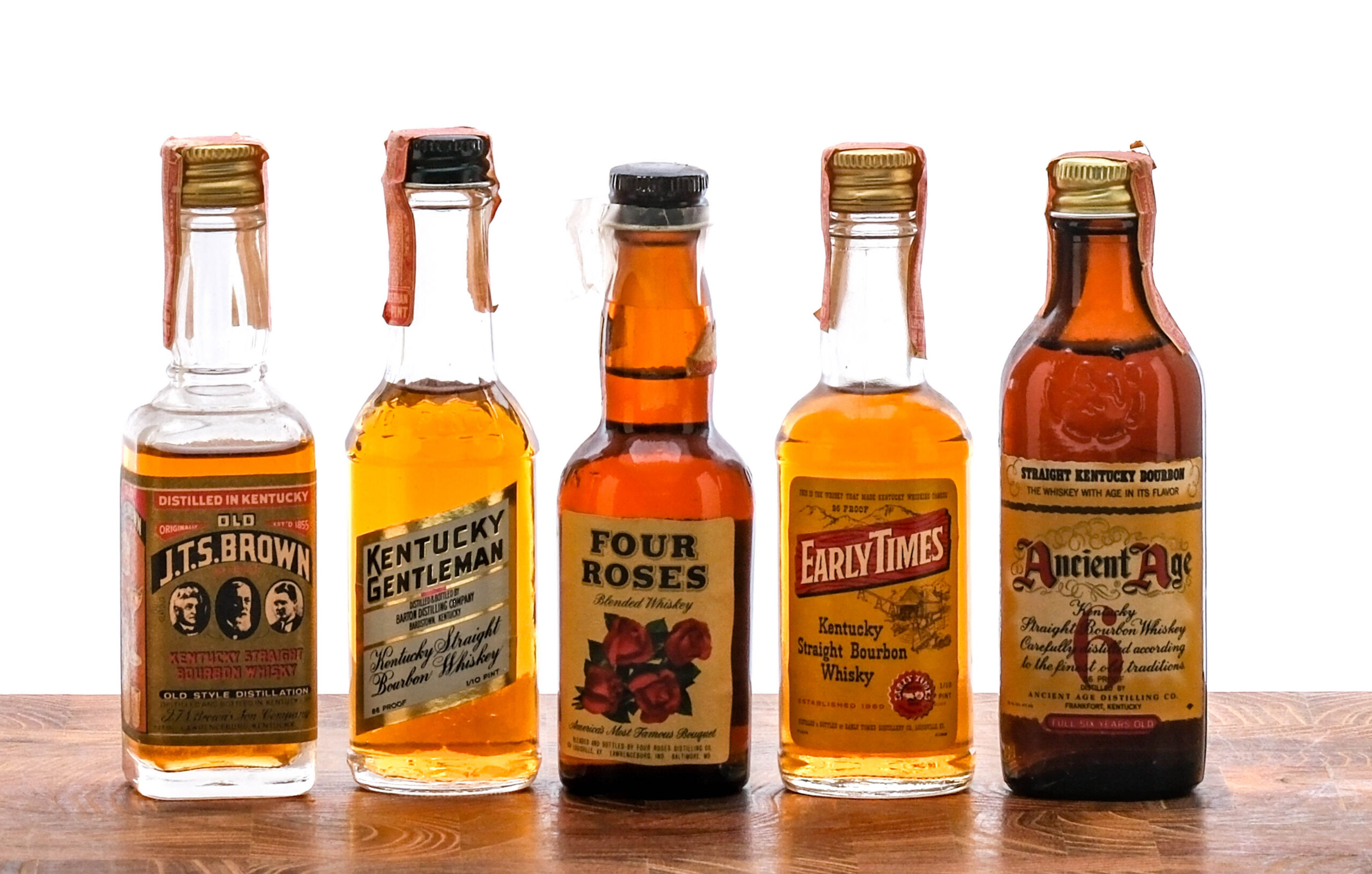 Whiskey Nippers (5 Bottles)