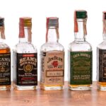Whiskey Nippers, Mini Group (5 Bottles)
