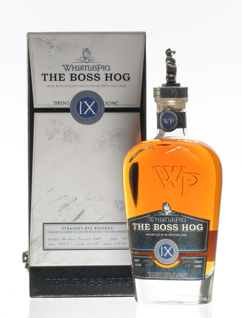 Whistle Pig Boss Hog Siren's Song IX Rye 2022