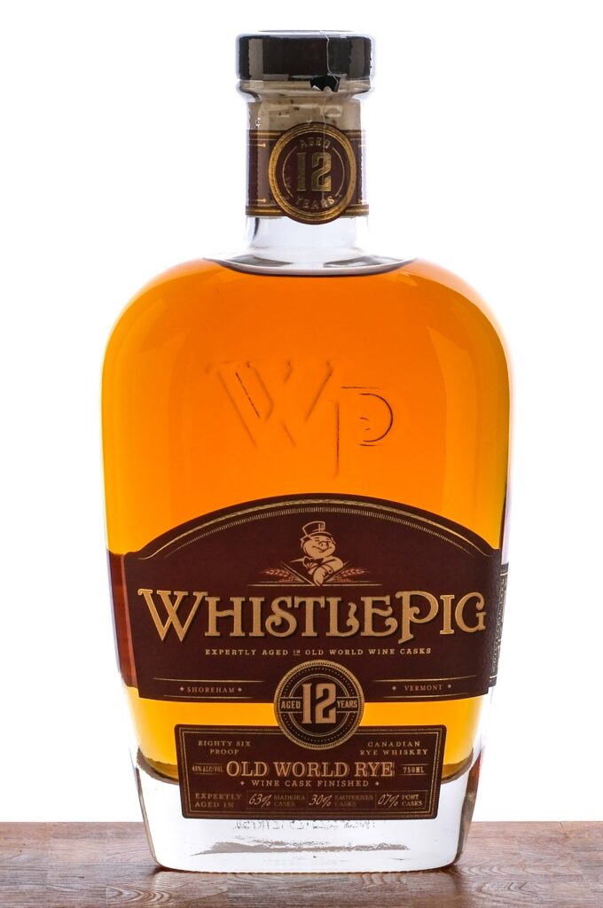 WhistlePig 12 Year Old World Rye 2023