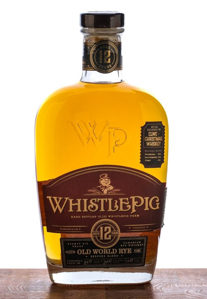 WhistlePig 12 Year Old World Rye