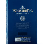 WhistlePig 15 Year Estate Oak Single Barrel Straight Rye (photo 2)