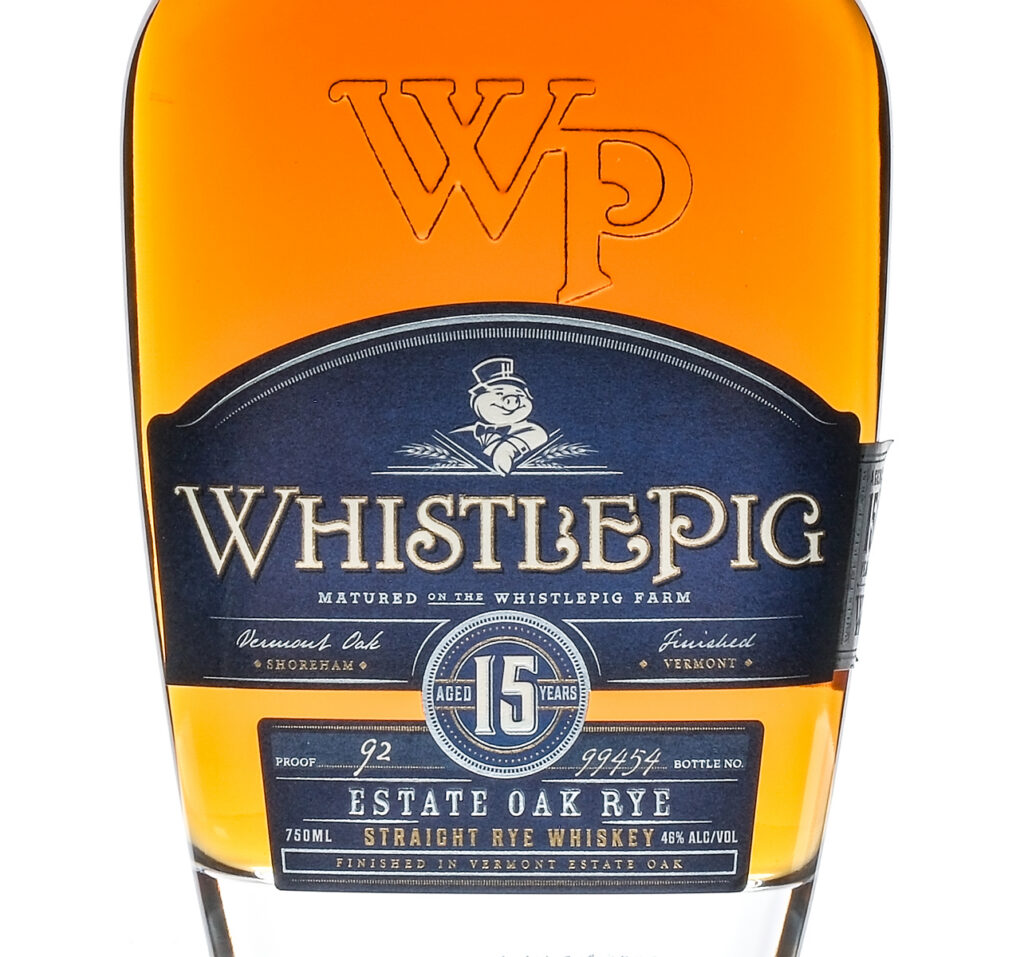 WhistlePig 15yr Straight Rye Whiskey 2023