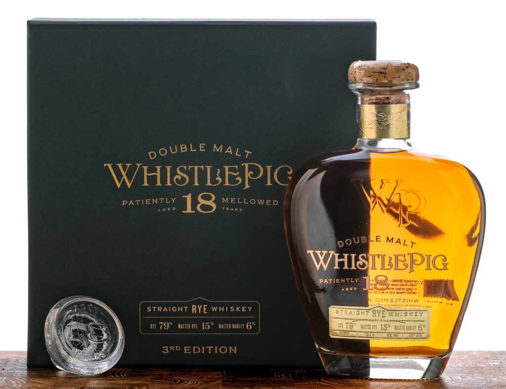 WhistlePig 18 Year 3rd Edition Double Malt Straight Rye 2021