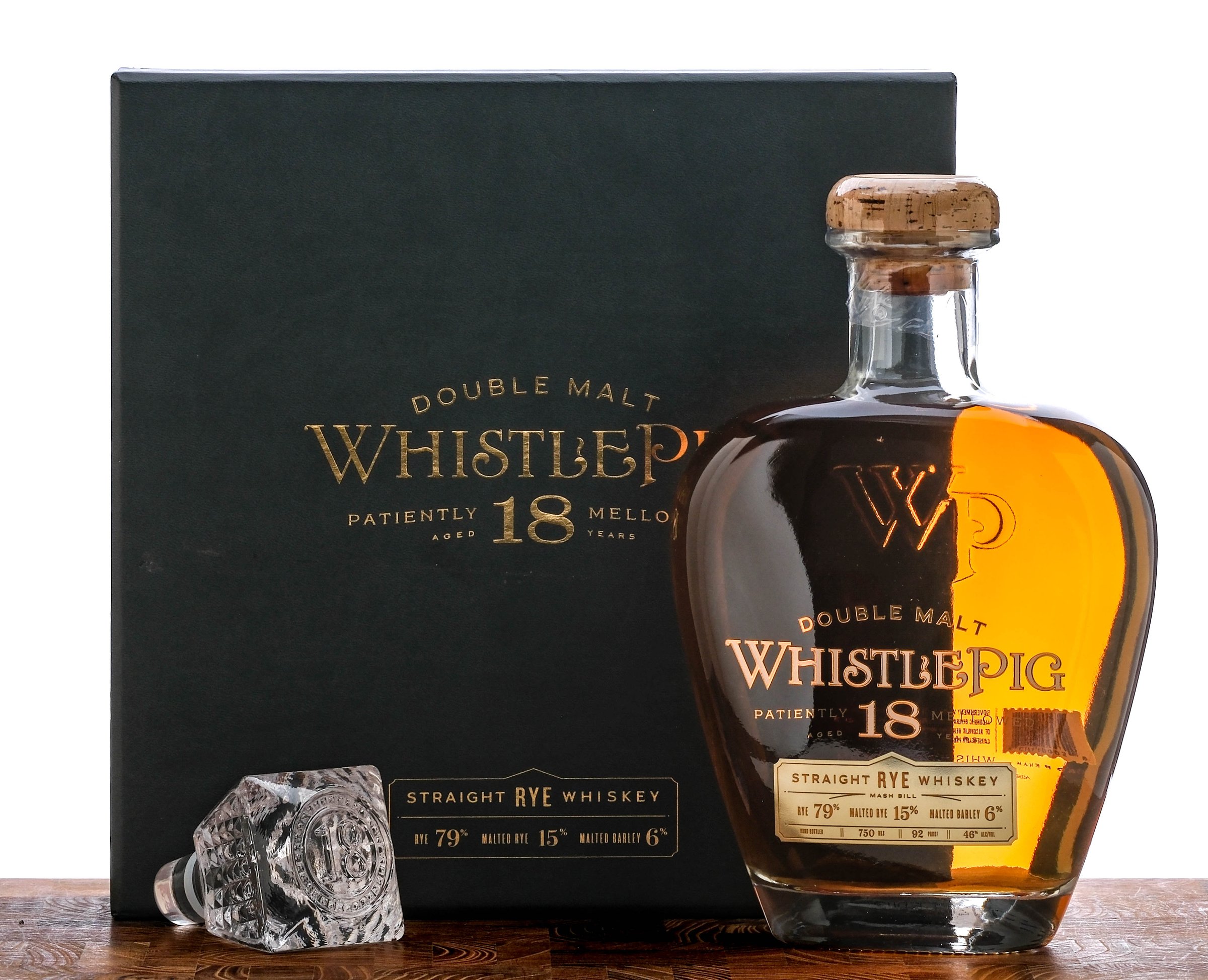 WhistlePig 18 Year Double Malt Straight Rye 2019