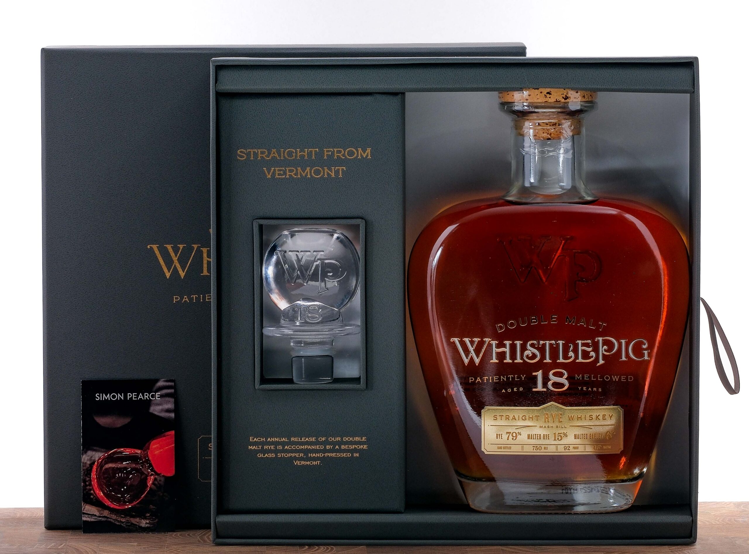 WhistlePig "2nd Edition" 18 Year Double Malt Straight Rye