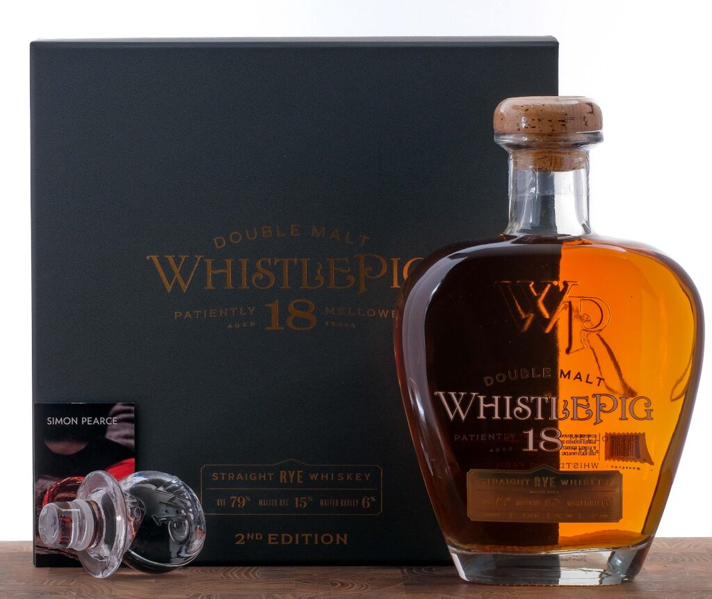 WhistlePig "2nd Edition" 18 Year Double Malt Straight Rye