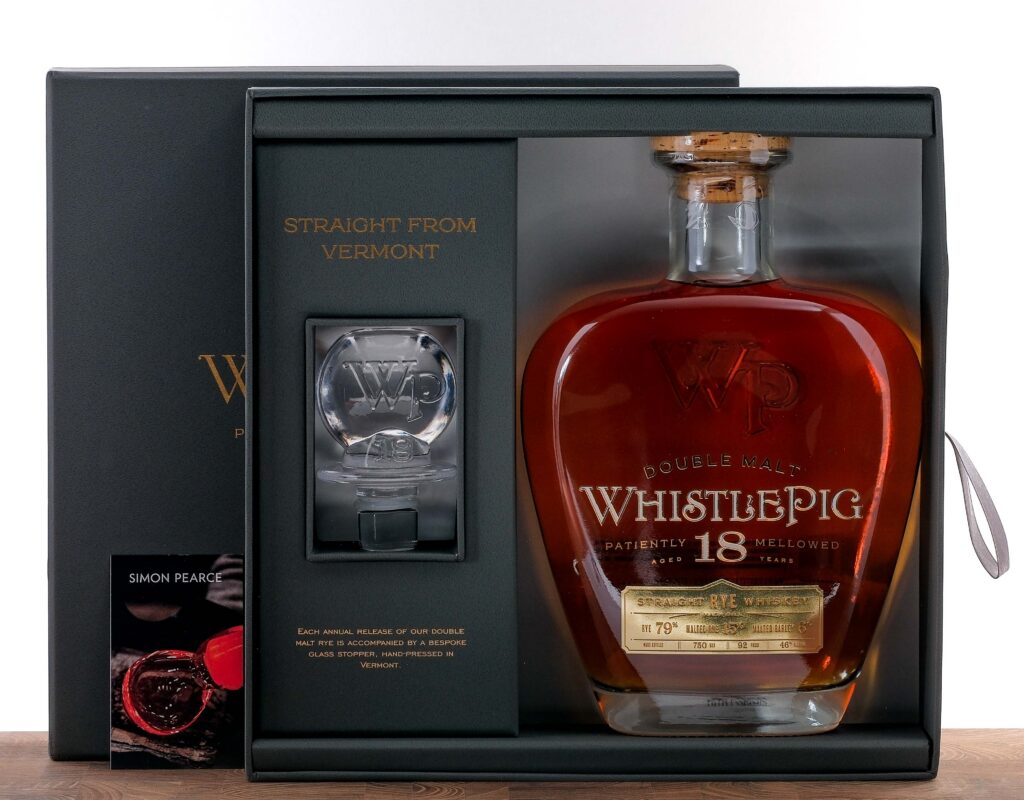 WhistlePig "2nd Edition" 18 Year Double Malt Straight Rye