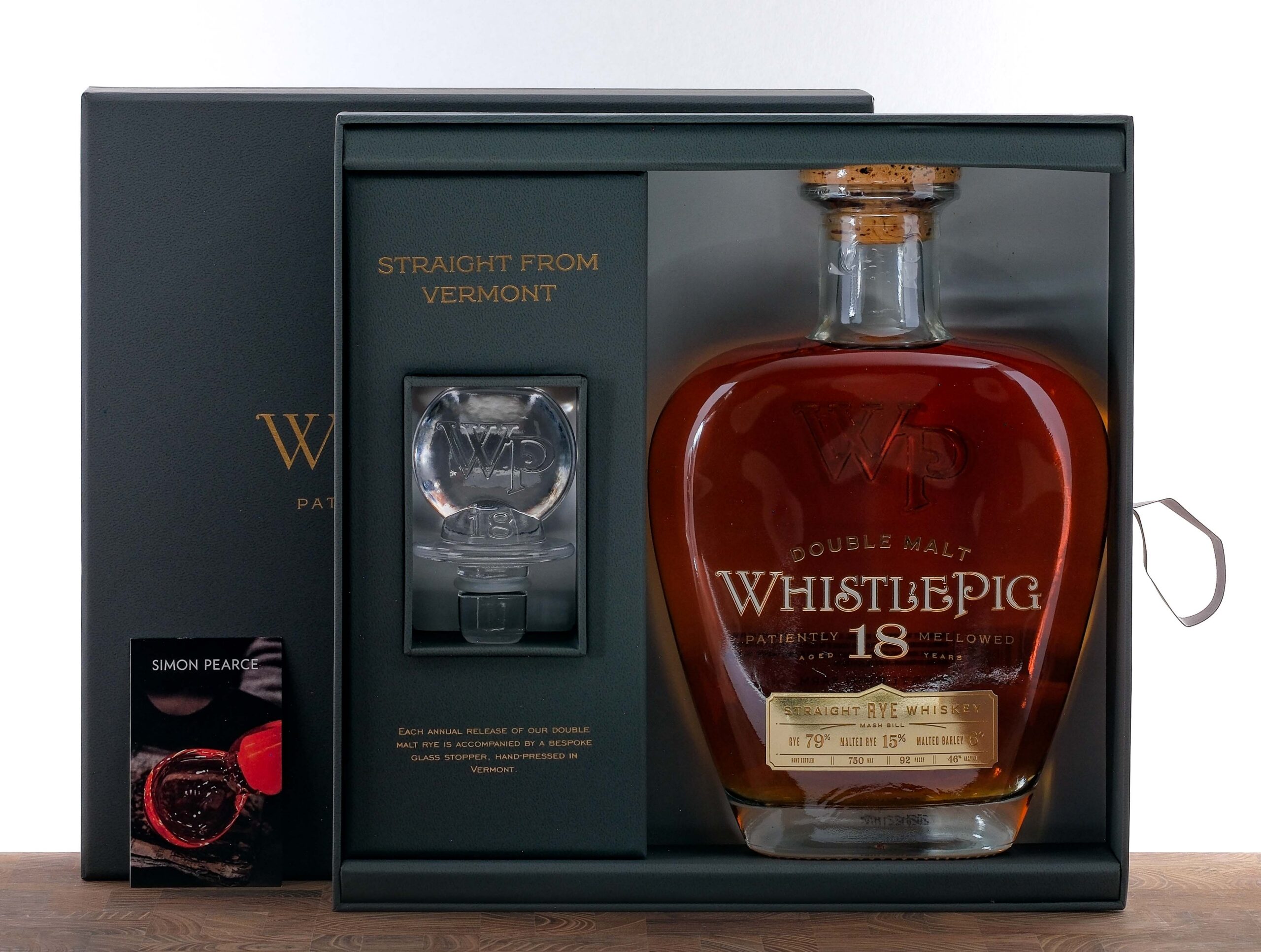 WhistlePig "2nd Edition" 18 Year Double Malt Straight Rye