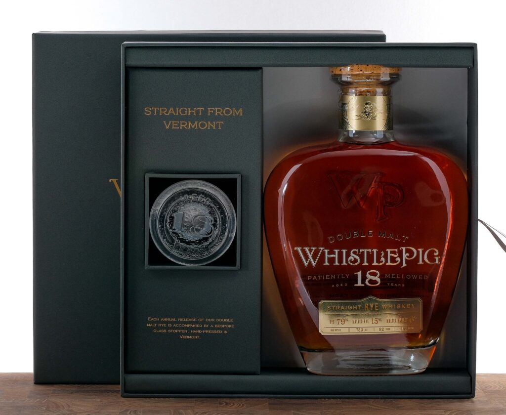 WhistlePig "3rd Edition" 18 Year Double Malt Straight Rye
