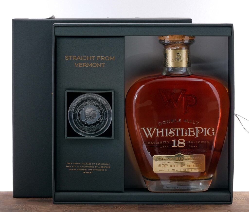 WhistlePig "3rd Edition" 18 Year Double Malt Straight Rye