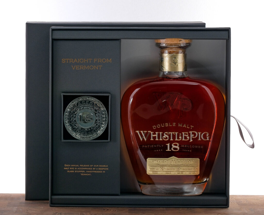 WhistlePig "4th Edition" 18 Year Double Malt Straight Rye