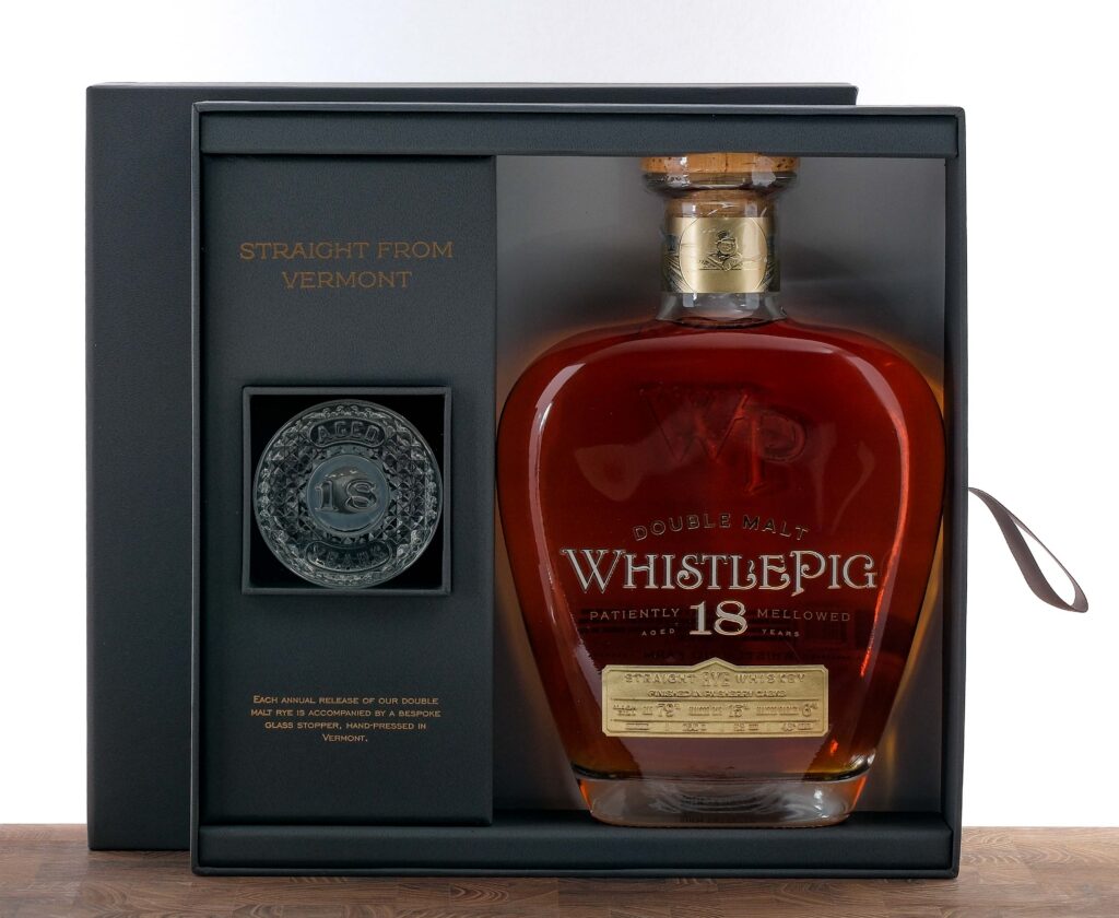 WhistlePig "4th Edition" 18 Year Double Malt Straight Rye