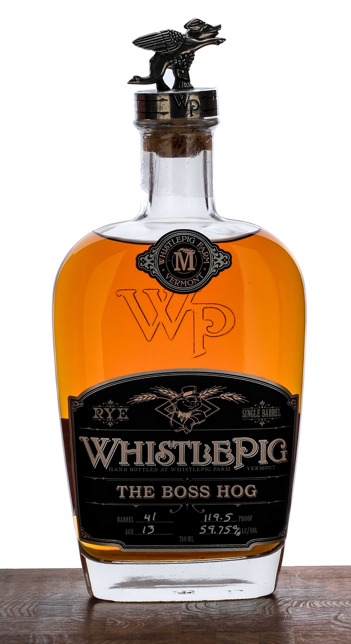 WhistlePig Boss Hog II Spirit of Mortimer 13 Year Straight Rye Whiskey 2014