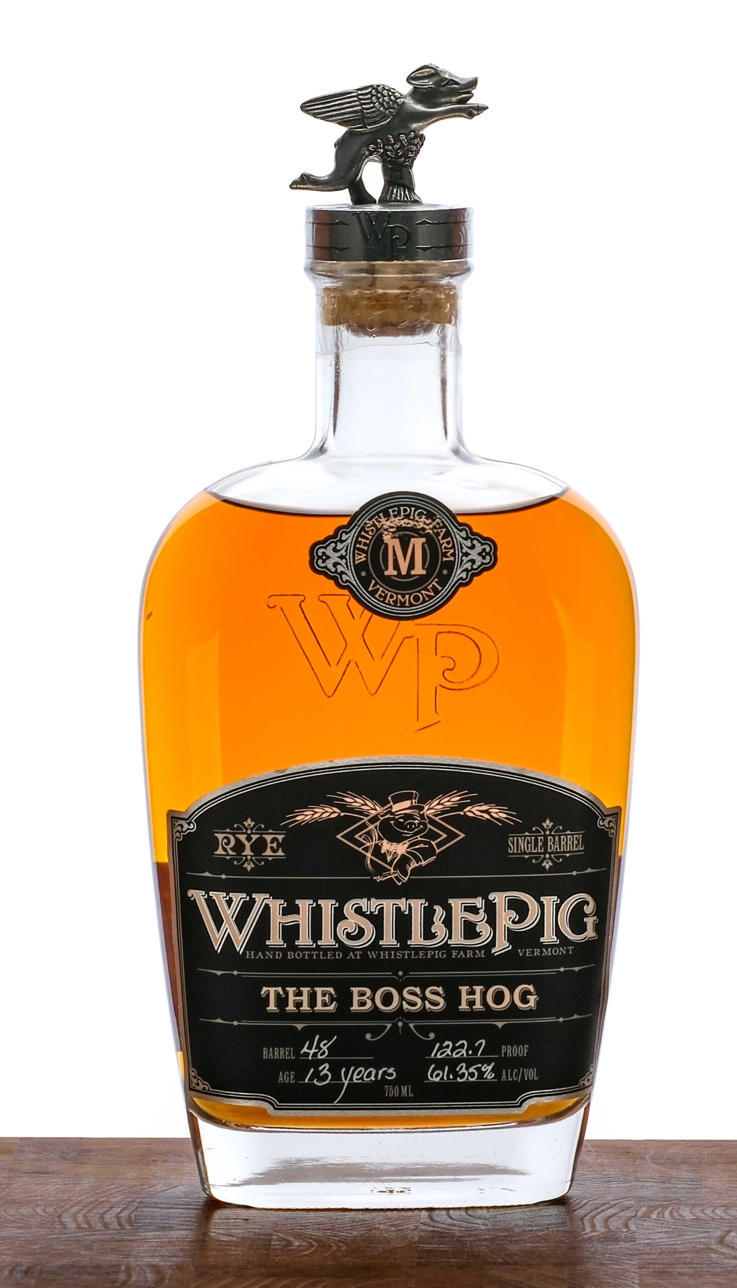 WhistlePig Boss Hog II Straight Rye Whiskey 2014