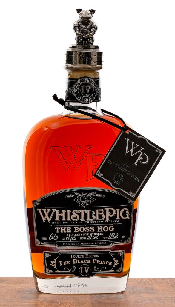 WhistlePig Boss Hog IV "The Black Prince" 14 Yr Straight Rye 2017