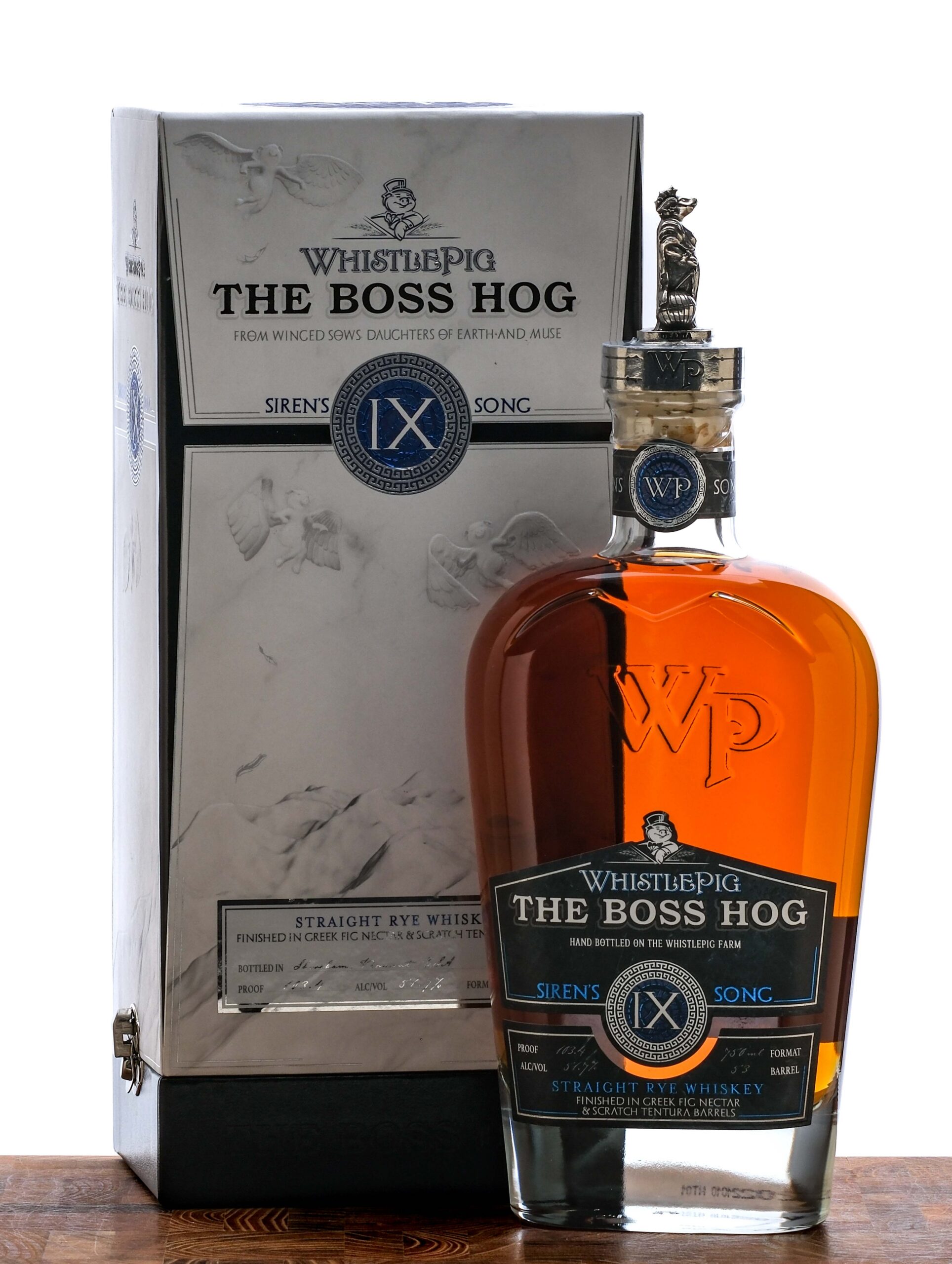 WhistlePig Boss Hog IX Siren's Song Straight Rye 2022