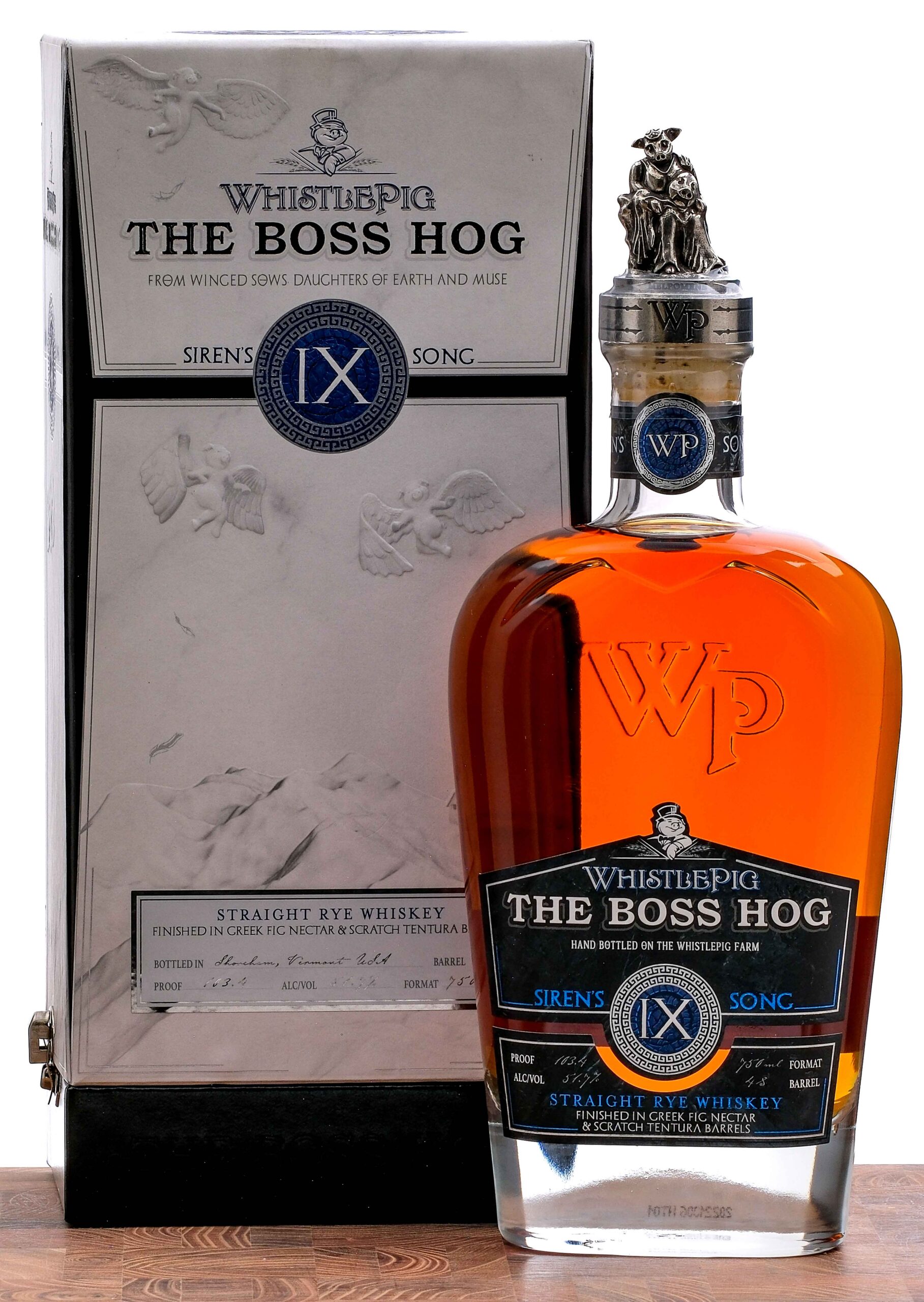 WhistlePig Boss Hog IX "Siren's Song" Straight Rye 2022