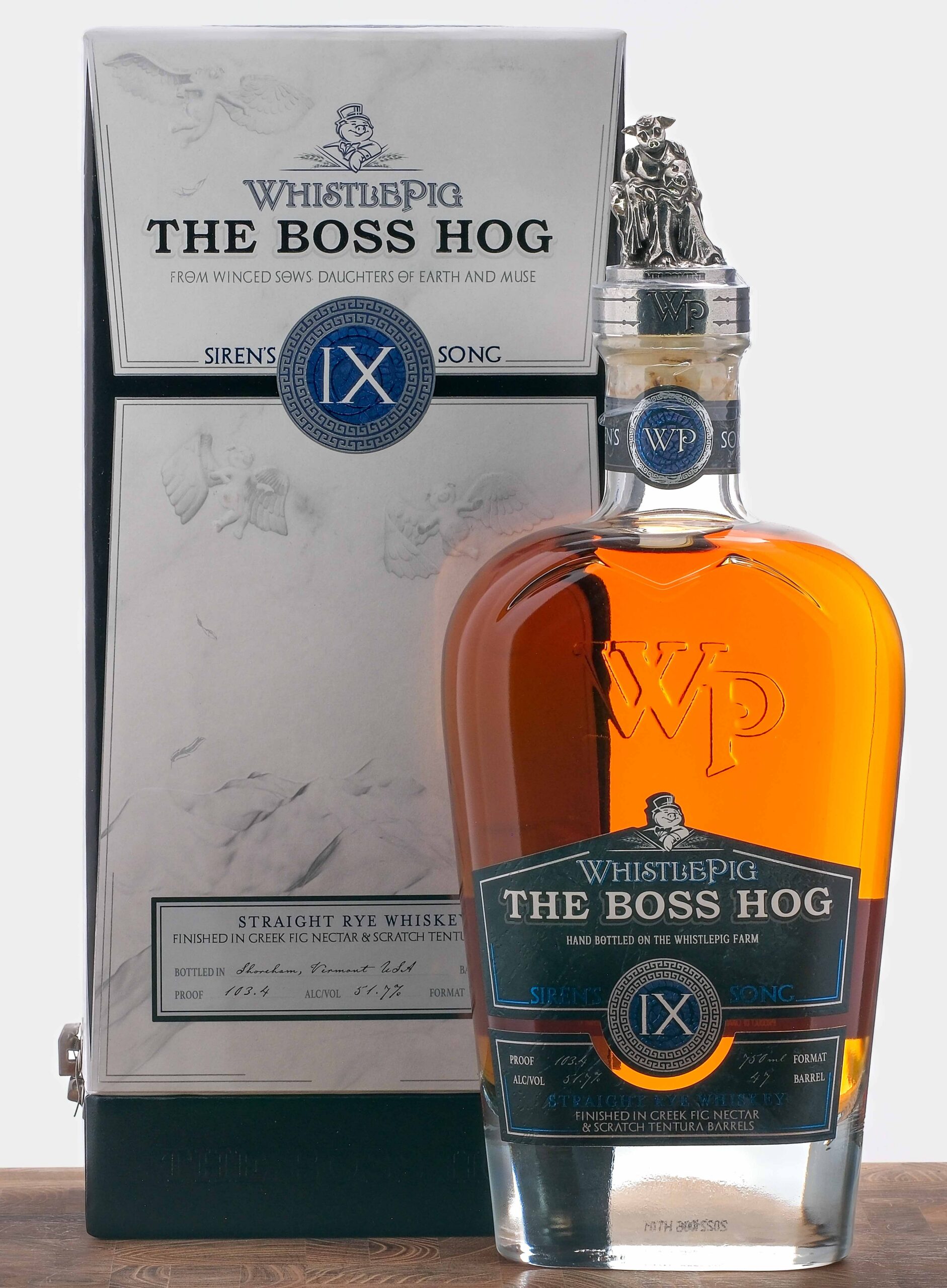 WhistlePig Boss Hog "Siren's Song IX" Straight Rye 2022
