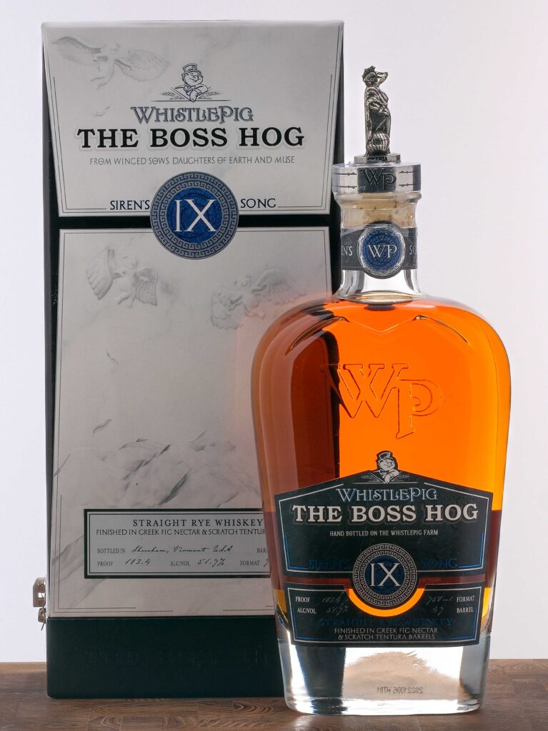 WhistlePig Boss Hog "Siren's Song IX" Straight Rye 2022