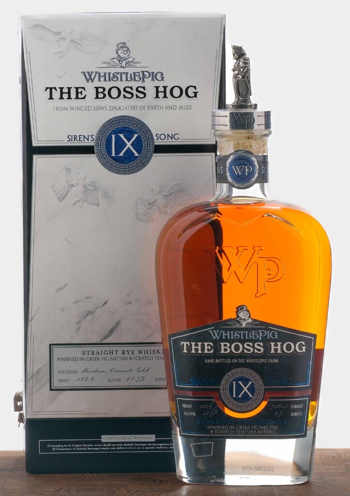 WhistlePig Boss Hog "Siren's Song IX" Straight Rye 2022