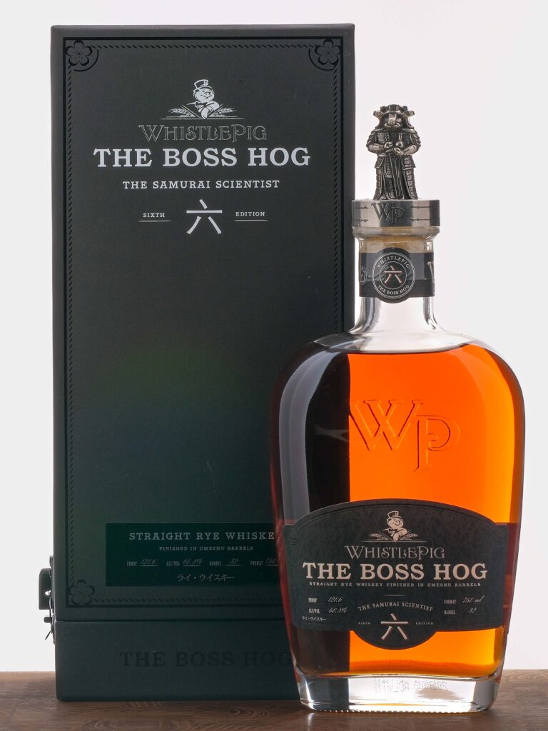 WhistlePig Boss Hog "The Samurai Scientist" Straight Rye 2019
