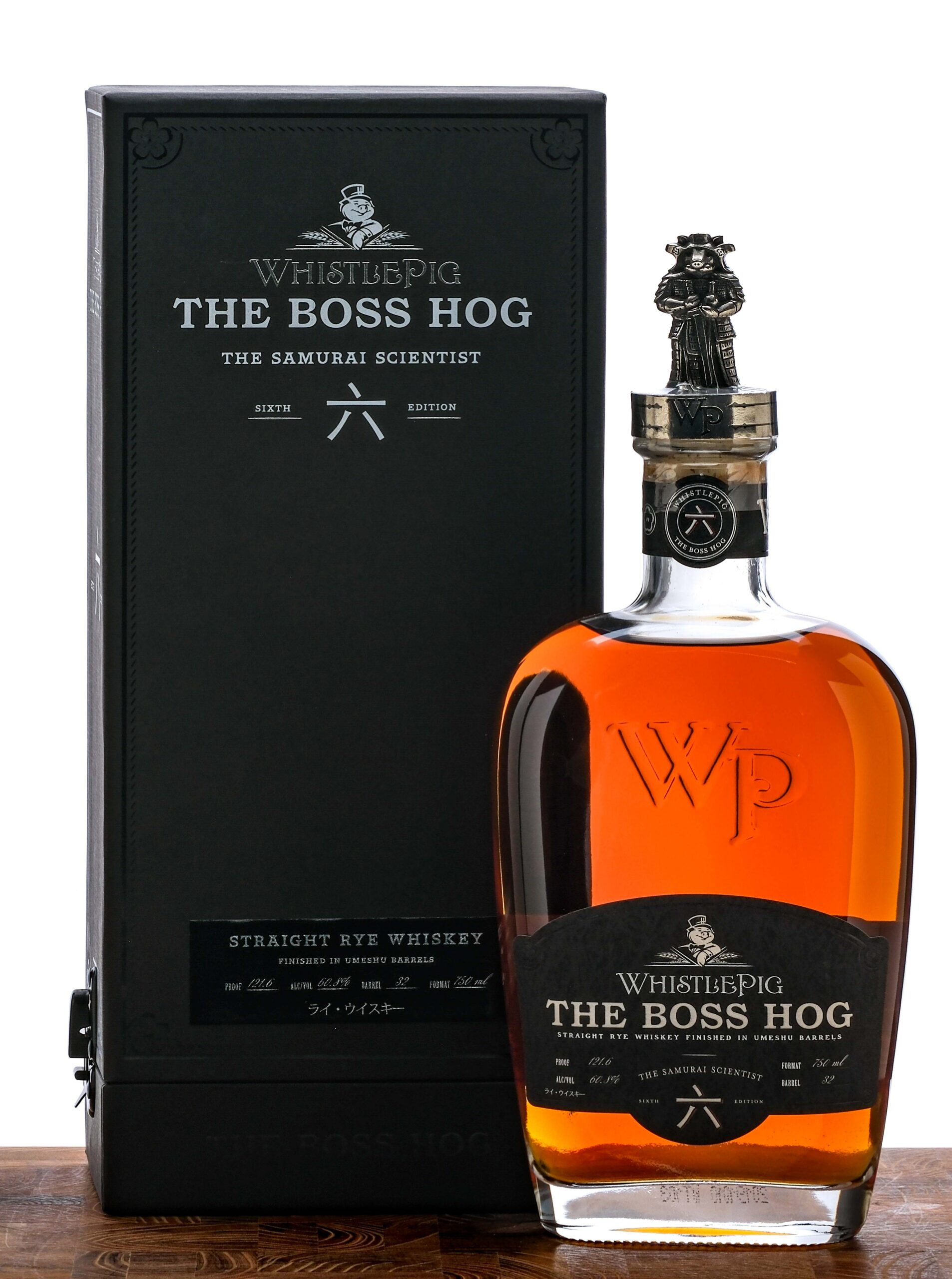 WhistlePig Boss Hog VI Samurai Scientist Straight Rye Whiskey 2019