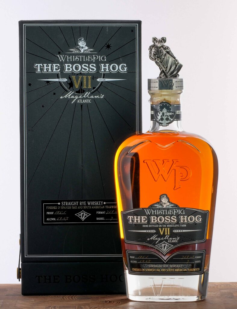 WhistlePig Boss Hog VII "Magellan's Atlantic" Straight Rye