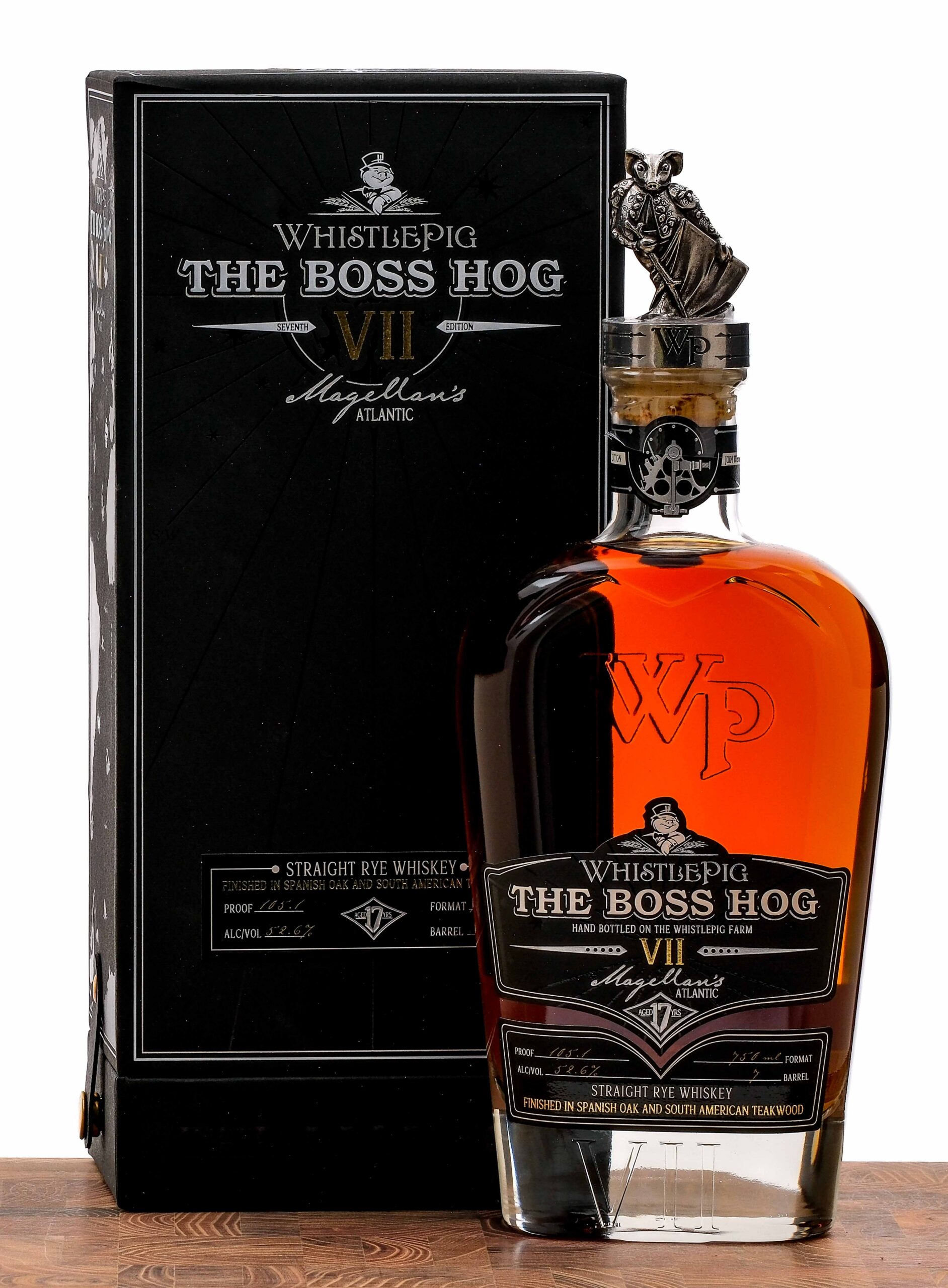 WhistlePig Boss Hog VII "Magellan's Atlantic" Straight Rye 2020