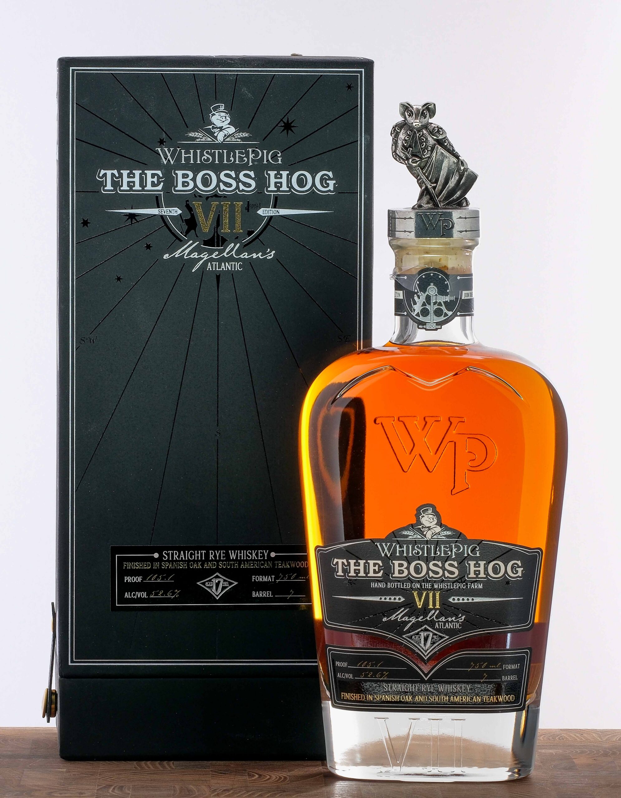 WhistlePig Boss Hog VII "Magellan's Atlantic" Straight Rye