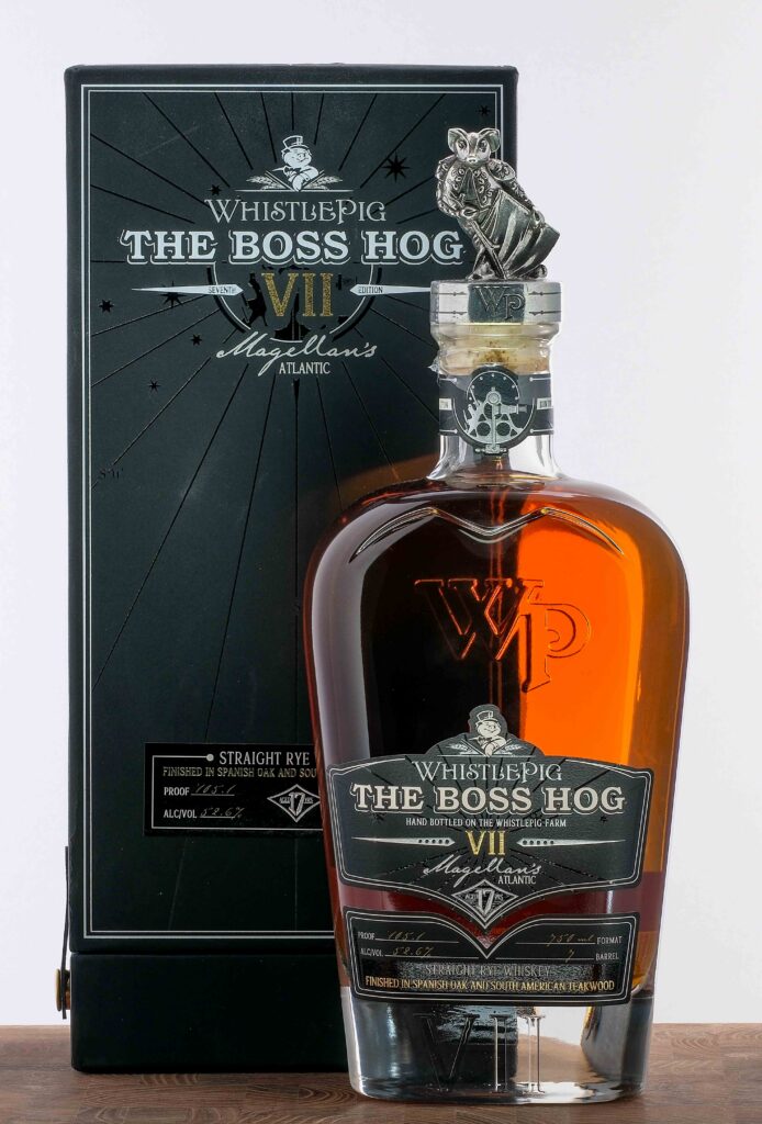 WhistlePig Boss Hog VII "Magellan's Atlantic" Straight Rye