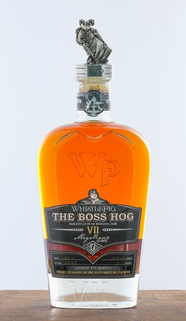 WhistlePig Boss Hog VII "Magellan's Atlantic" Straight Rye