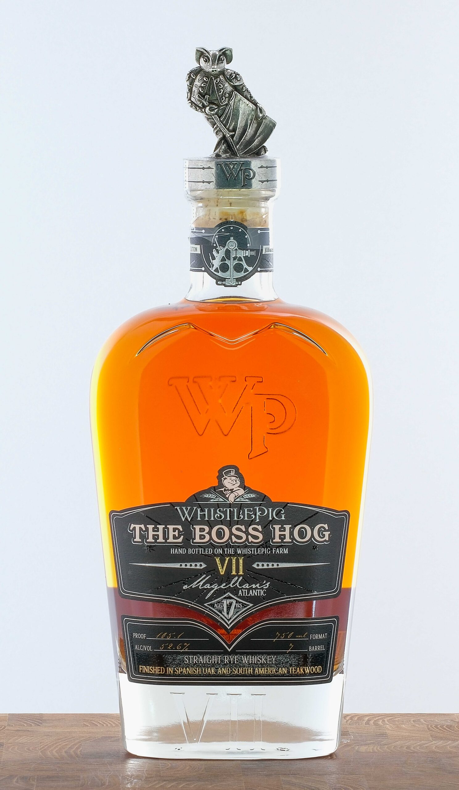 WhistlePig Boss Hog VII "Magellan's Atlantic" Straight Rye