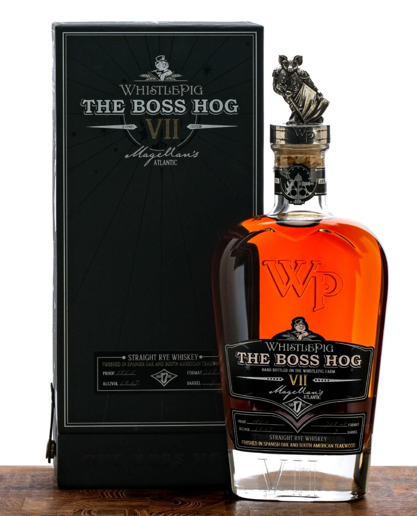 WhistlePig Boss Hog VII Magellan's Atlantic Straight Rye Whiskey 2020