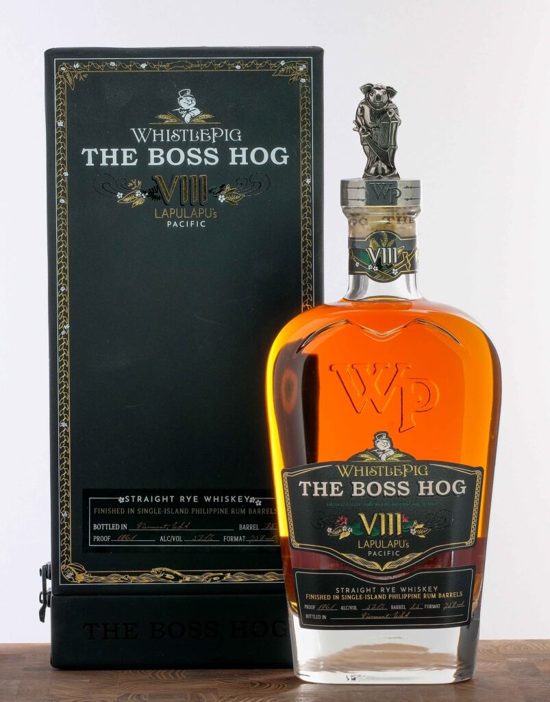 WhistlePig Boss Hog VIII "Lapulapu's Pacific" Straight Rye