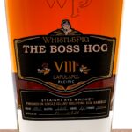 WhistlePig Boss Hog VIII "Lapulapu's Pacific" Straight Rye 2021 (photo 3)