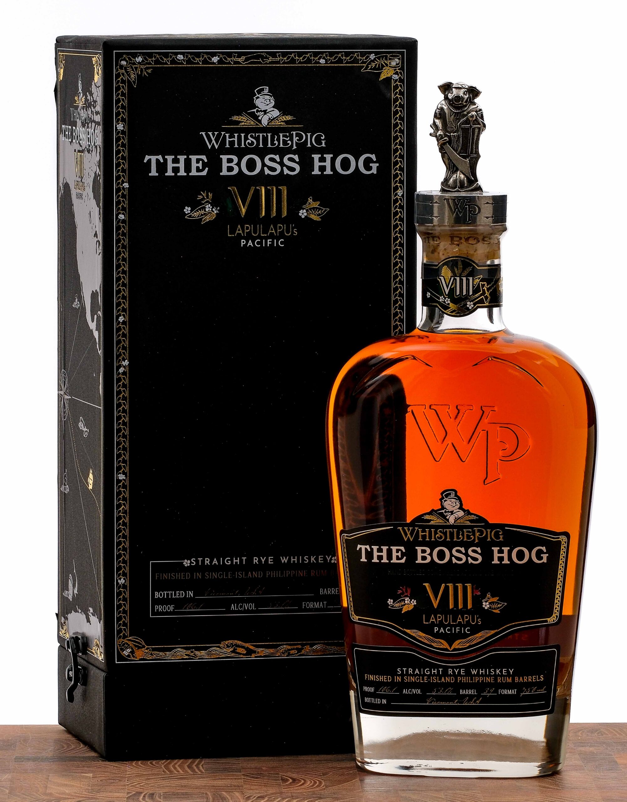 WhistlePig Boss Hog VIII "Lapulapu's Pacific" Straight Rye 2021