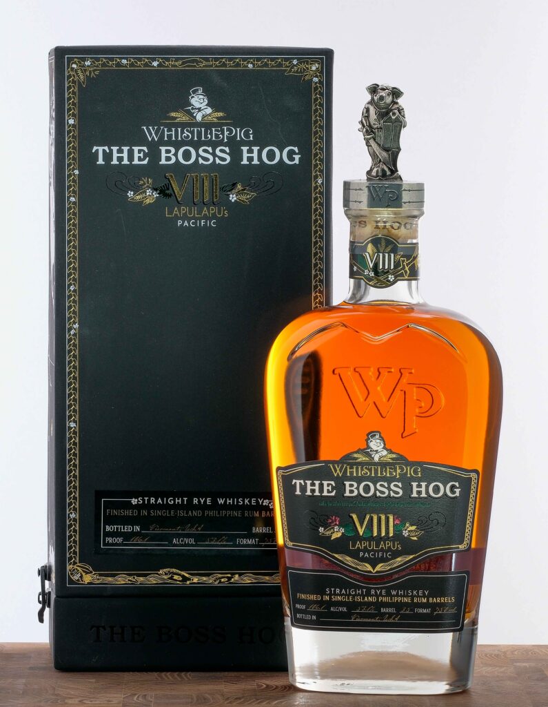 WhistlePig Boss Hog VIII "Lapulapu's Pacific" Straight Rye