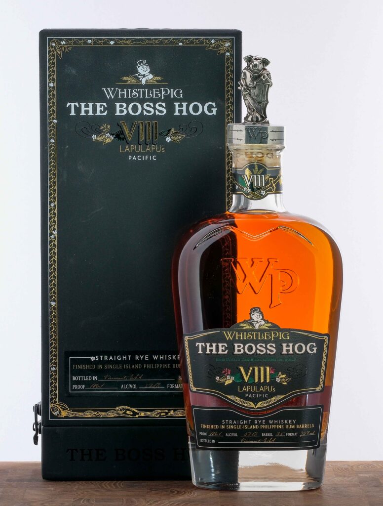 WhistlePig Boss Hog VIII "Lapulapu's Pacific" Straight Rye