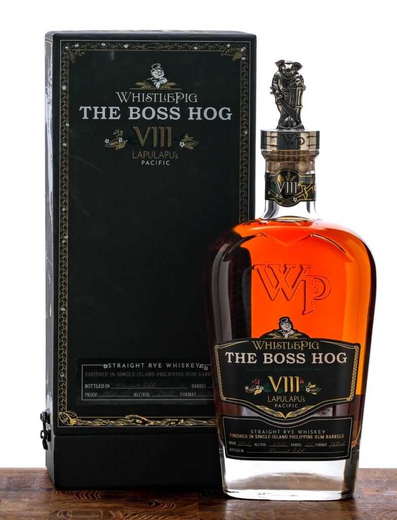 WhistlePig Boss Hog VIII Lapulapu's Pacific Straight Rye Whiskey 2021