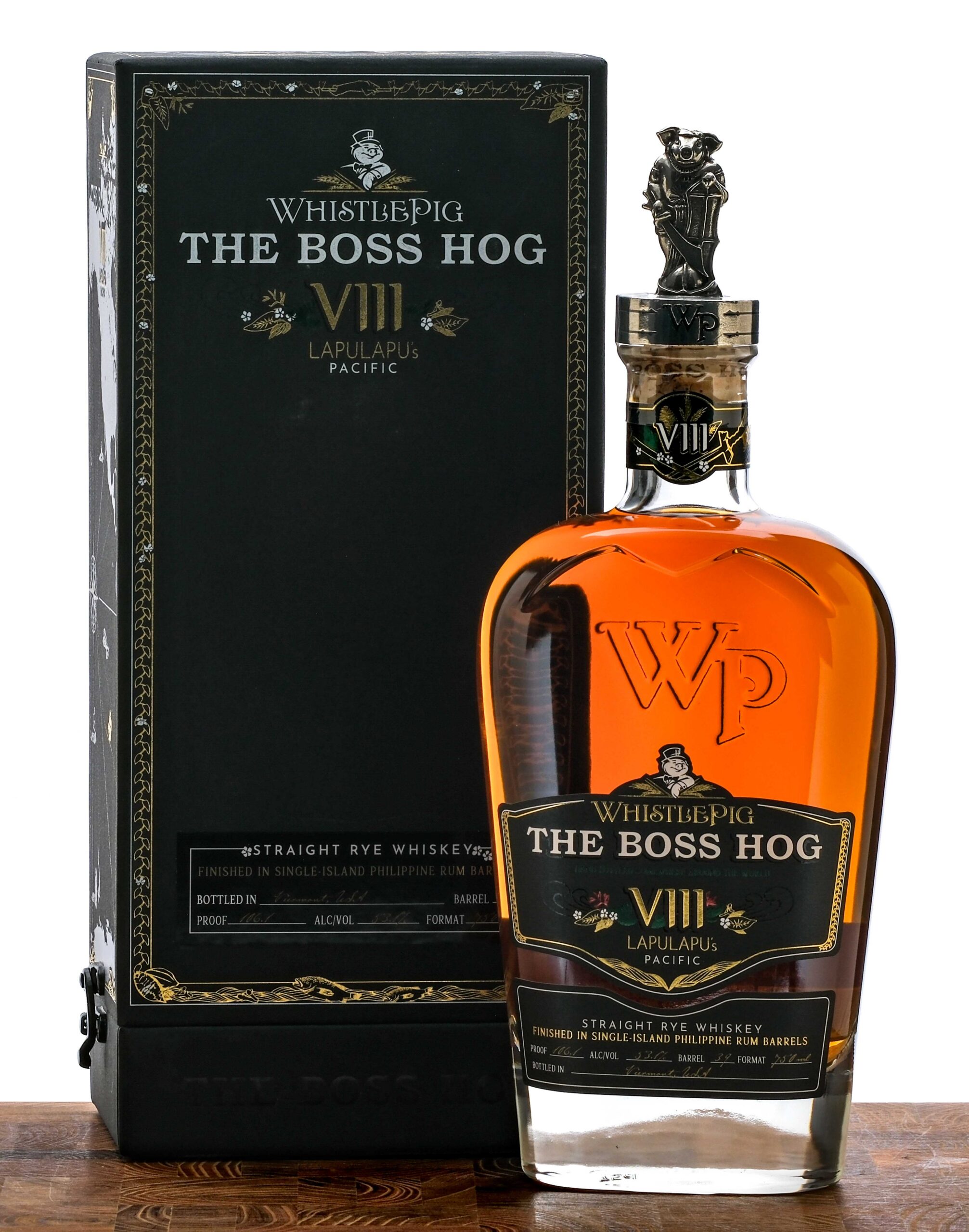WhistlePig Boss Hog VIII Lapulapu's Pacific Straight Rye Whiskey 2021