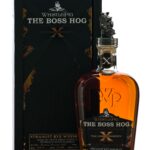 WhistlePig Boss Hog X The 10 Commandments Straight Rye Whiskey 2023