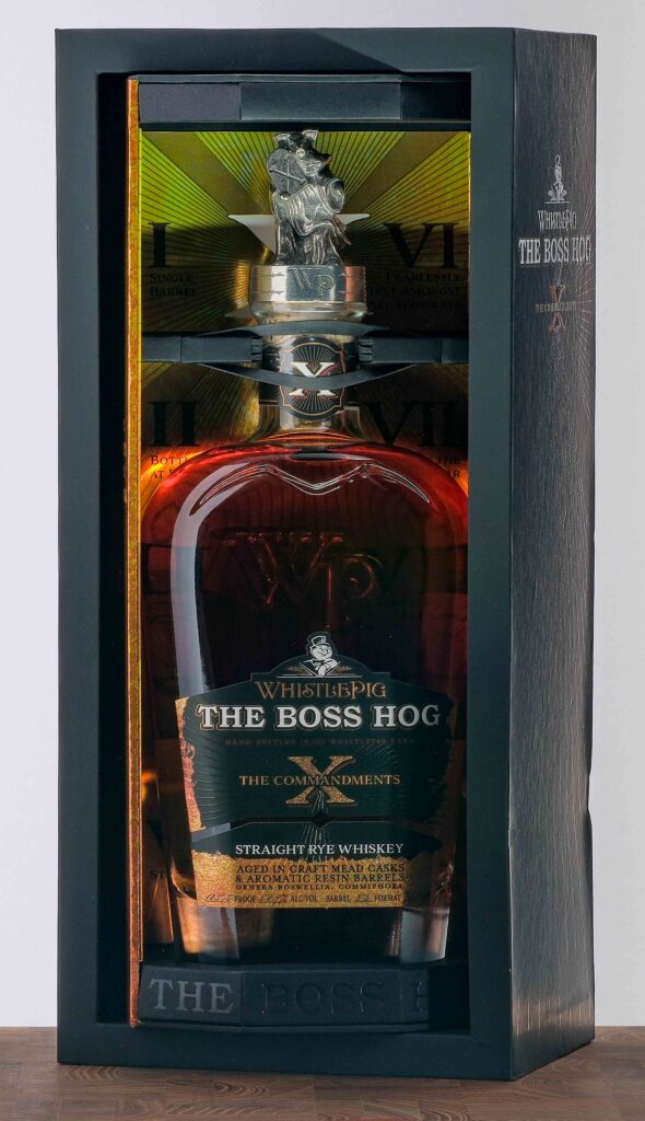 WhistlePig Boss Hog "X The Commandments" Straight Rye