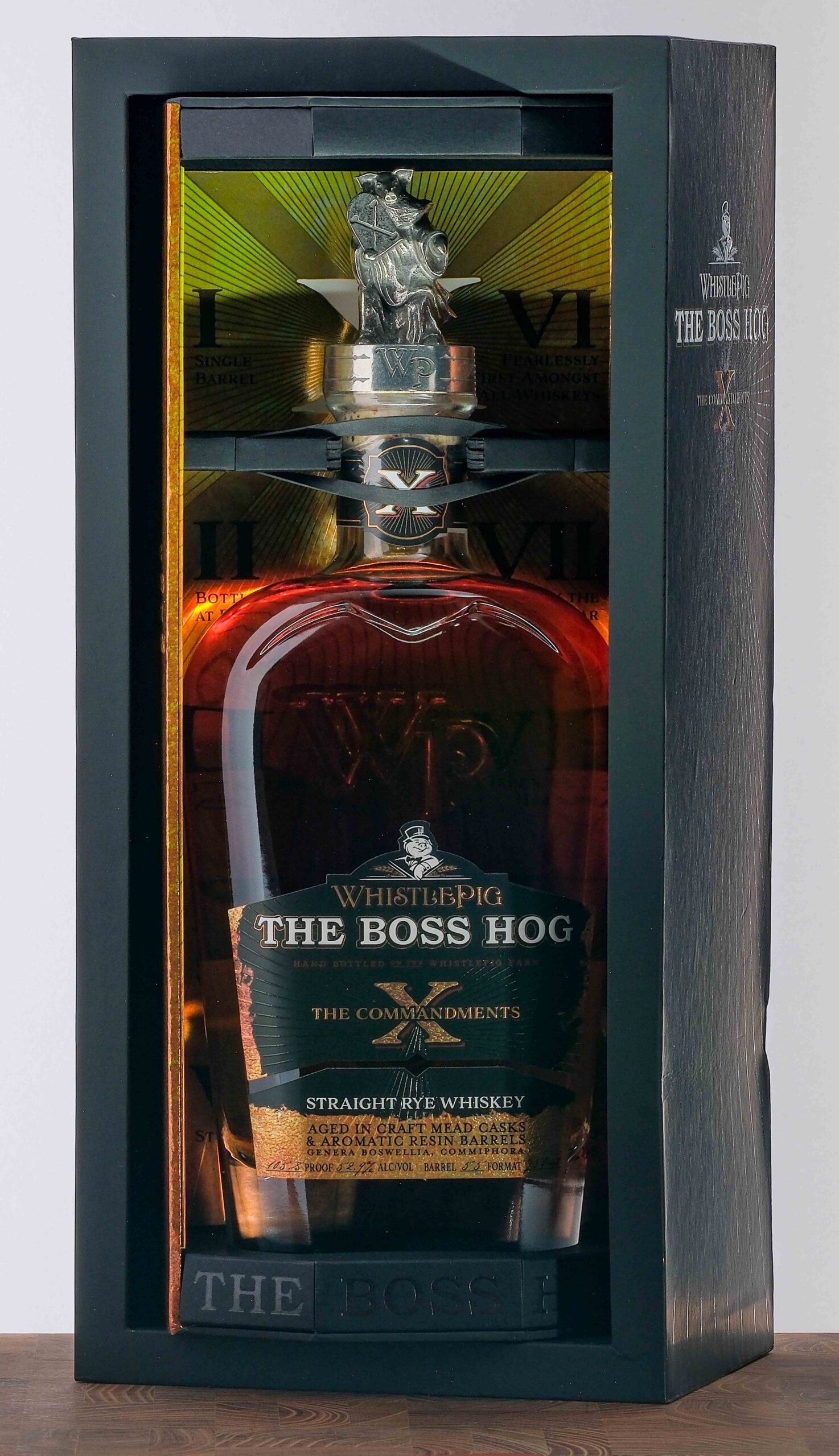 WhistlePig Boss Hog "X The Commandments" Straight Rye
