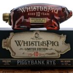 WhistlePig Limited Edition Piggybank 10 Year Straight Rye