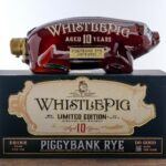 WhistlePig Limited Edition Piggybank 10 Yr Straight Rye 2022