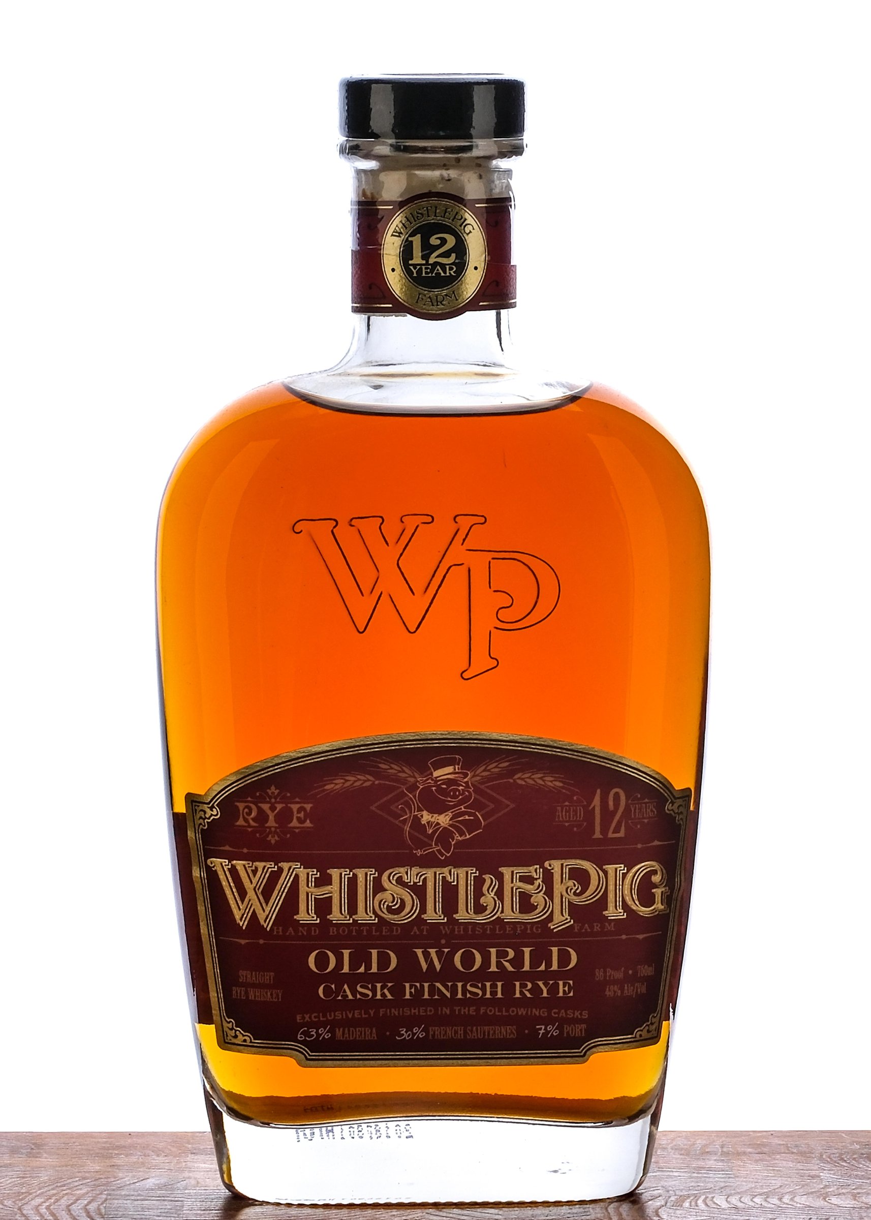 WhistlePig Old World Rye 12 Year 2018