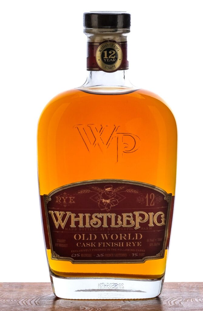 WhistlePig Old World Rye 12 Year 2019