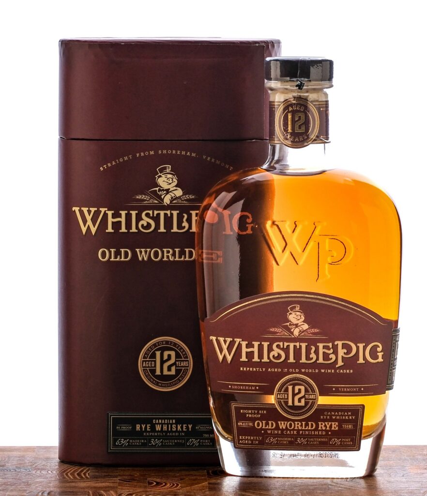 WhistlePig Old World Rye 12 Year 2023